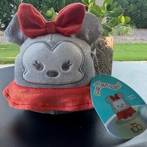 Original Squishmallow Disney 100 Minnie Mouse Plush 5”